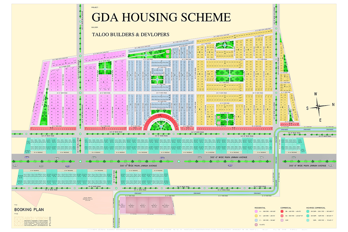 GDA-Housing-Scheme-5-Plan