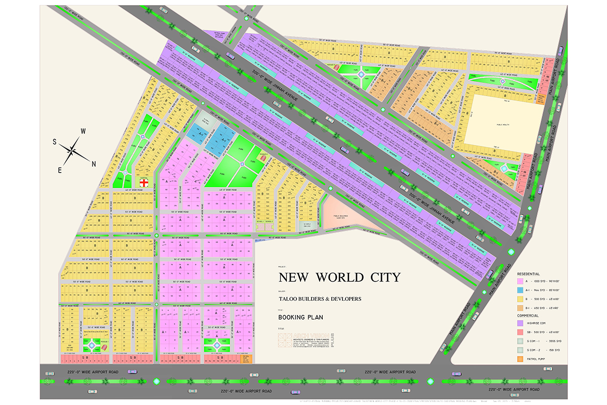 New-World-City-Gwadar-Plan