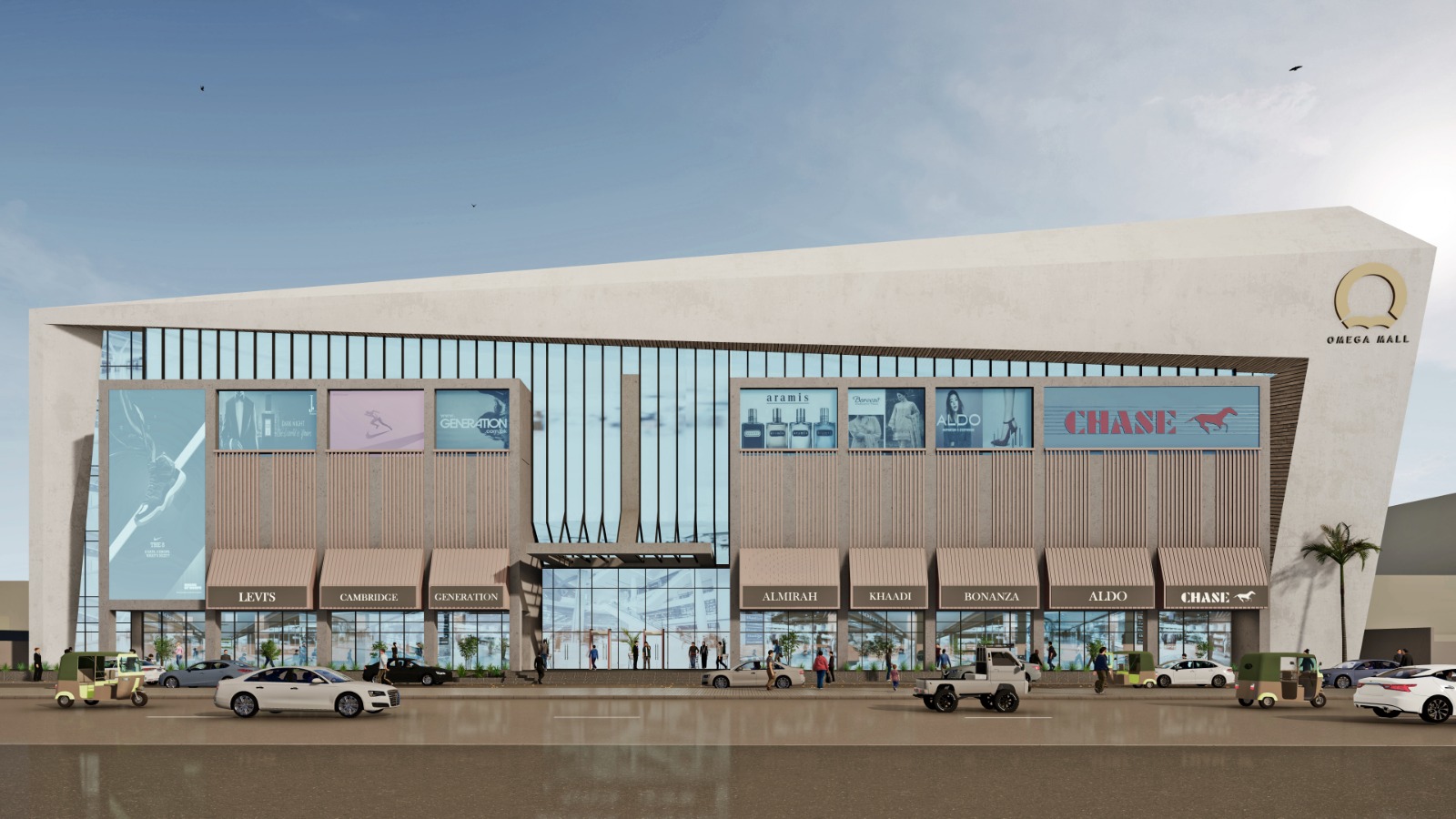 Omega Mall North Karachi