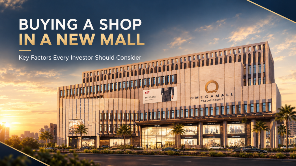 Buying a Shop in a New Mall: Key Factors Investors Should Consider