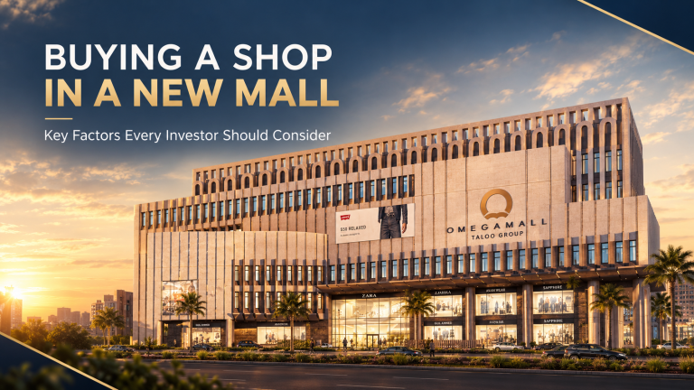 Buying a Shop in a New Mall: Key Factors Investors Should Consider
