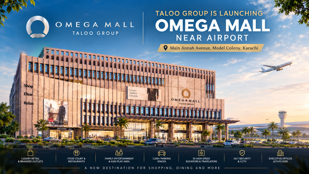 Omega Mall Airport: An Overview of Taloo Group’s Upcoming Development 