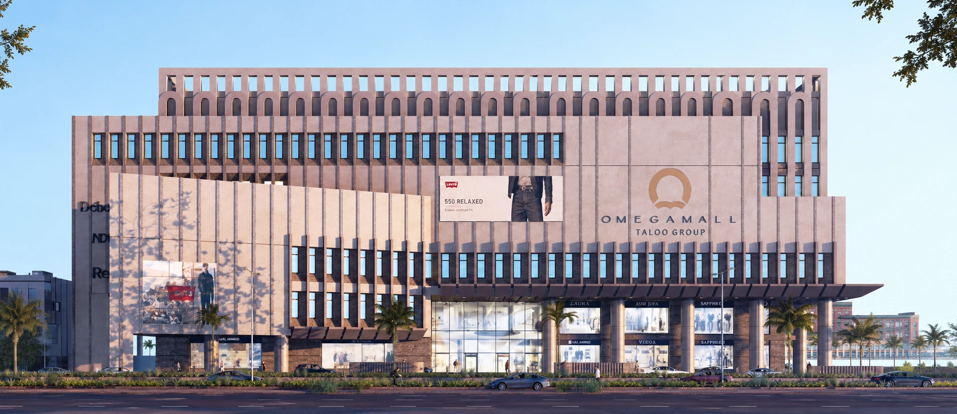 Omega Mall - Airport