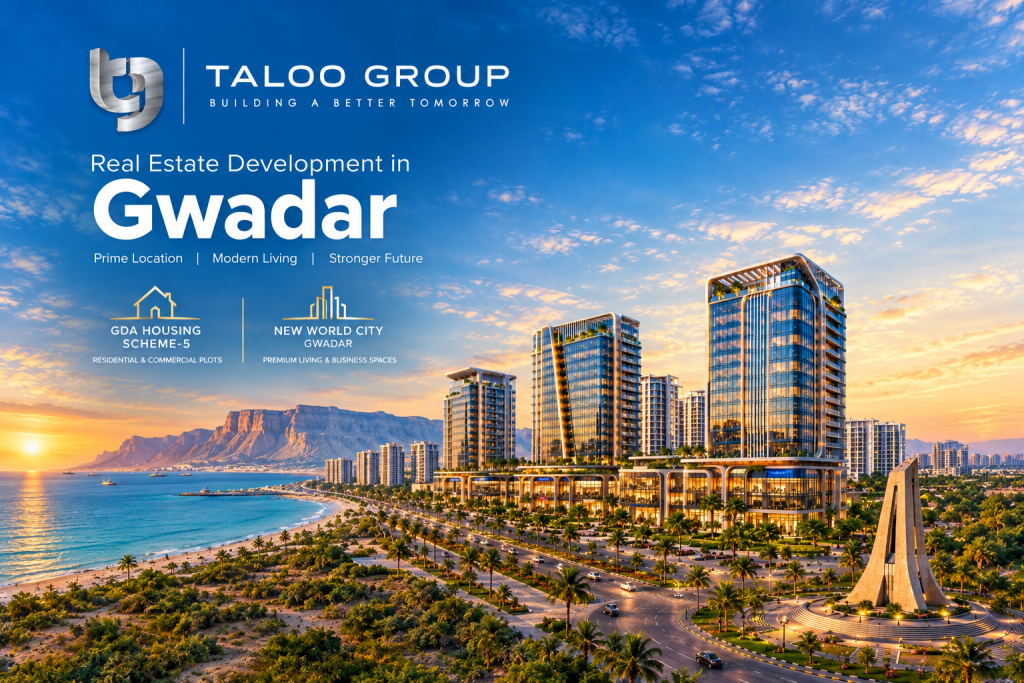 Taloo Group and Real Estate Development in Gwadar