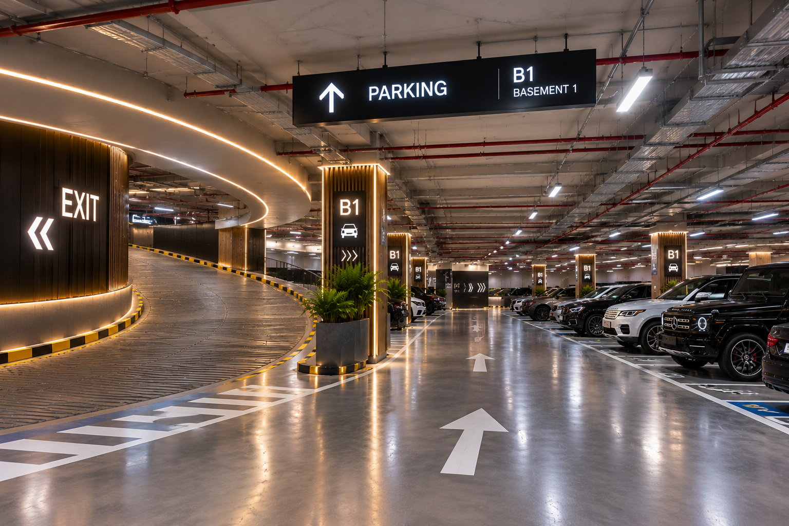 Secure Parking