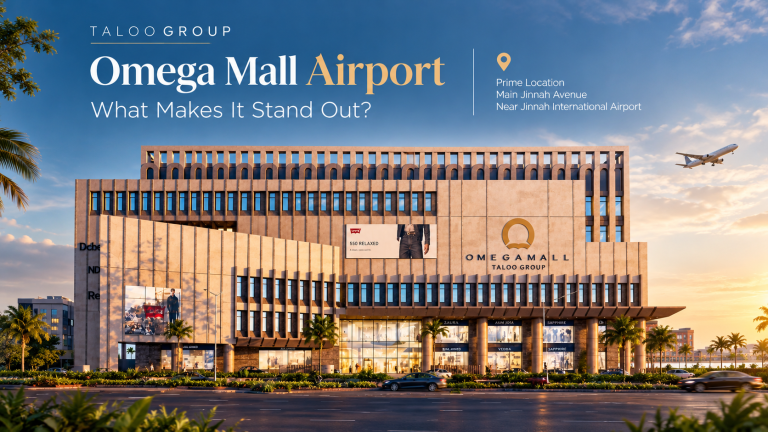 Taloo Group’s Omega Mall Near Airport: What Makes It Stand Out?