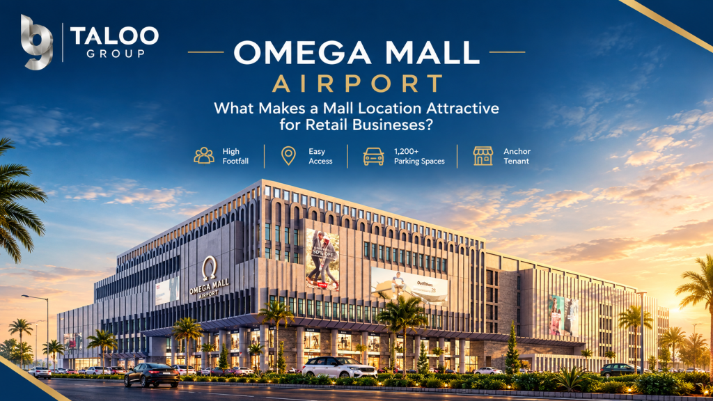 Omega Mall Airport for Retail Businesses: What Makes a Mall Location Attractive?