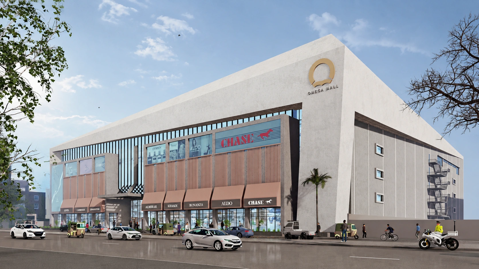 Omega Mall North Karachi