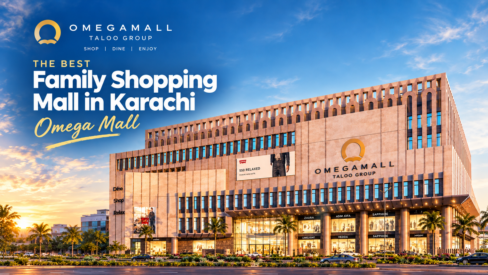 Why Omega Mall Is the Best Family Shopping Mall in Karachi