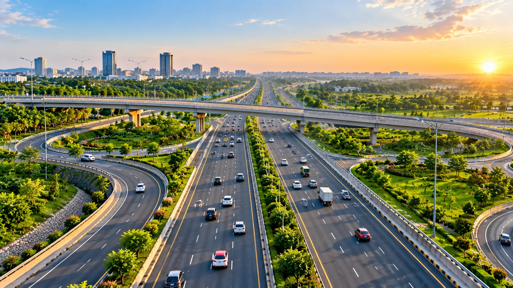 Wide & Accessible Roads