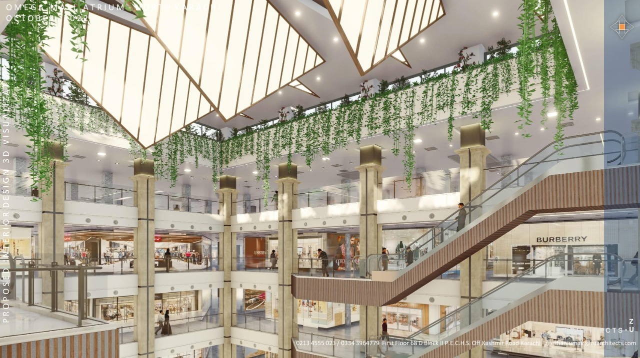 Omega Mall Showrooms