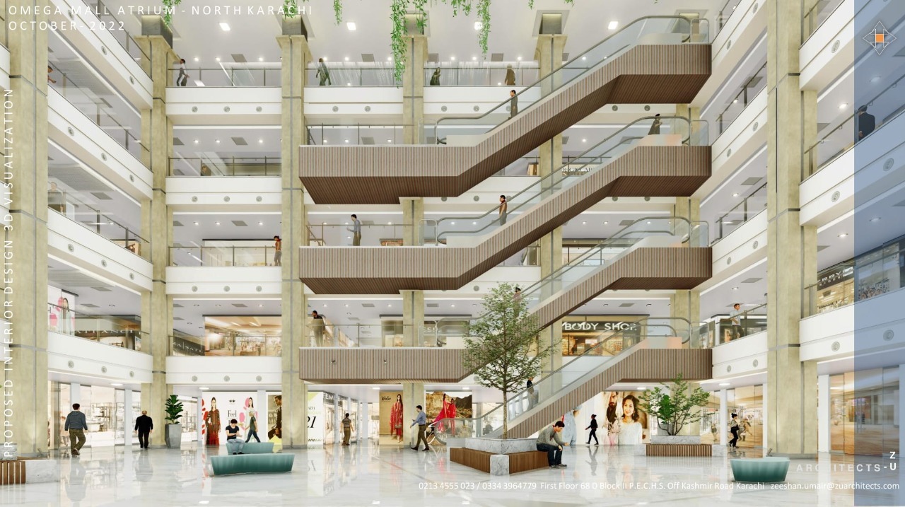 Omega Mall Shopping Area
