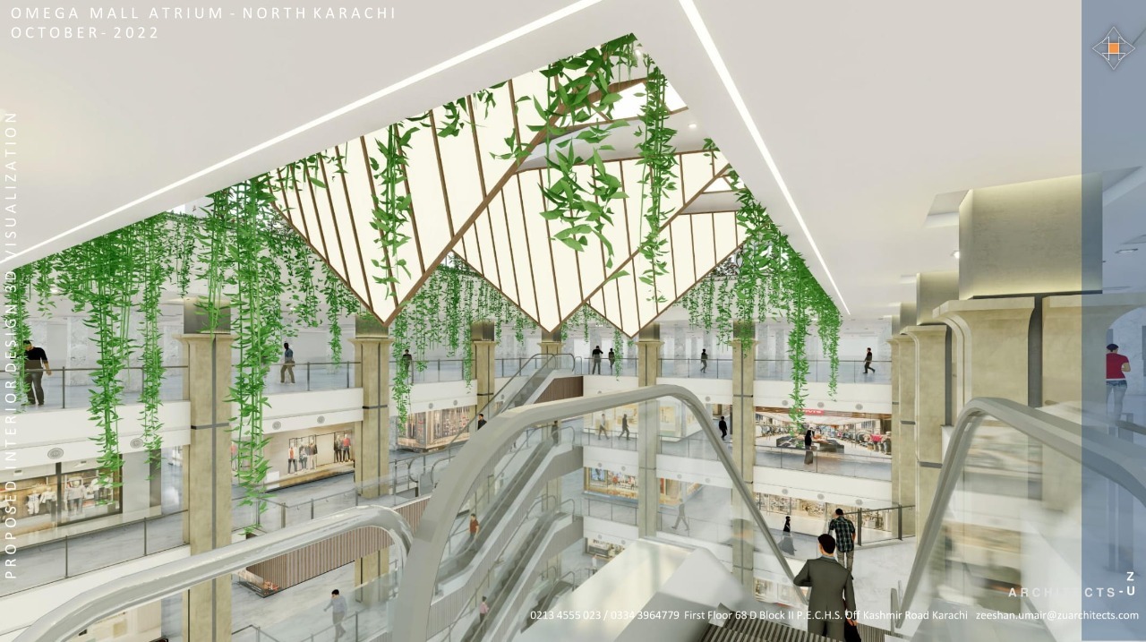 Omega Mall Facilities