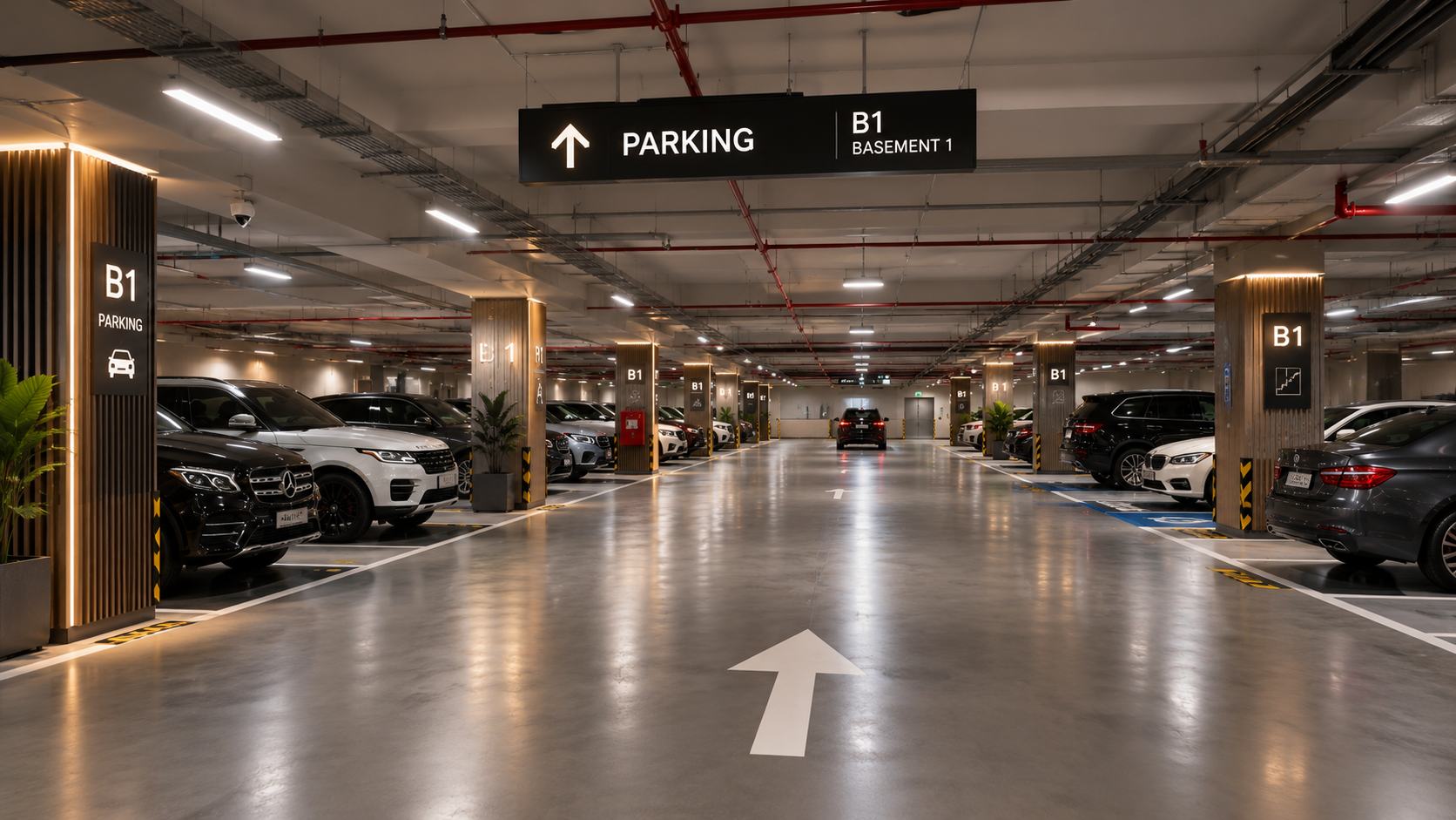 Basement Parking