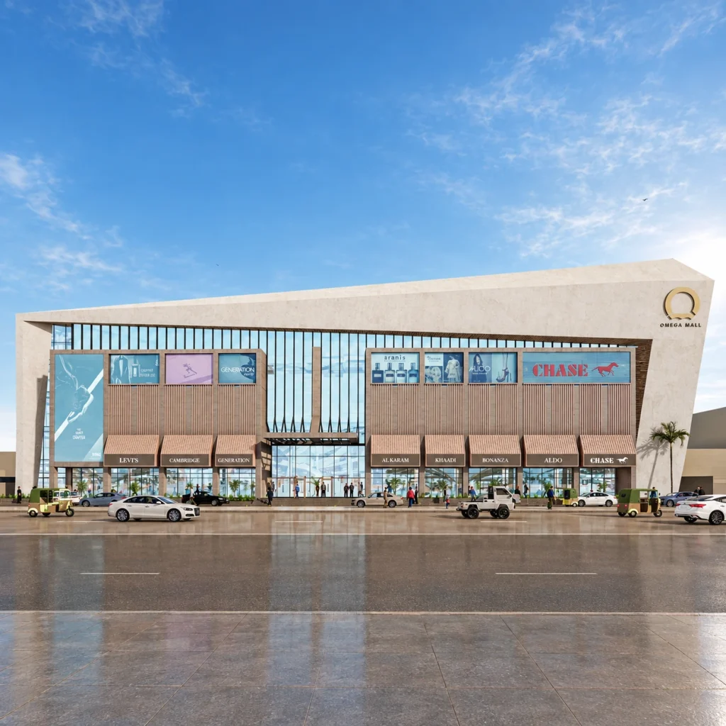 Omega Mall North Karachi