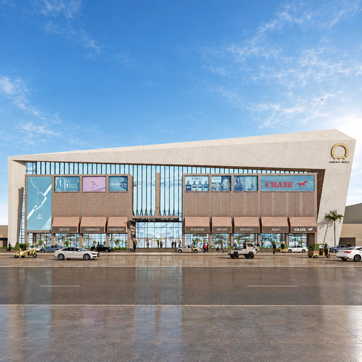 Omega Mall North Karachi
