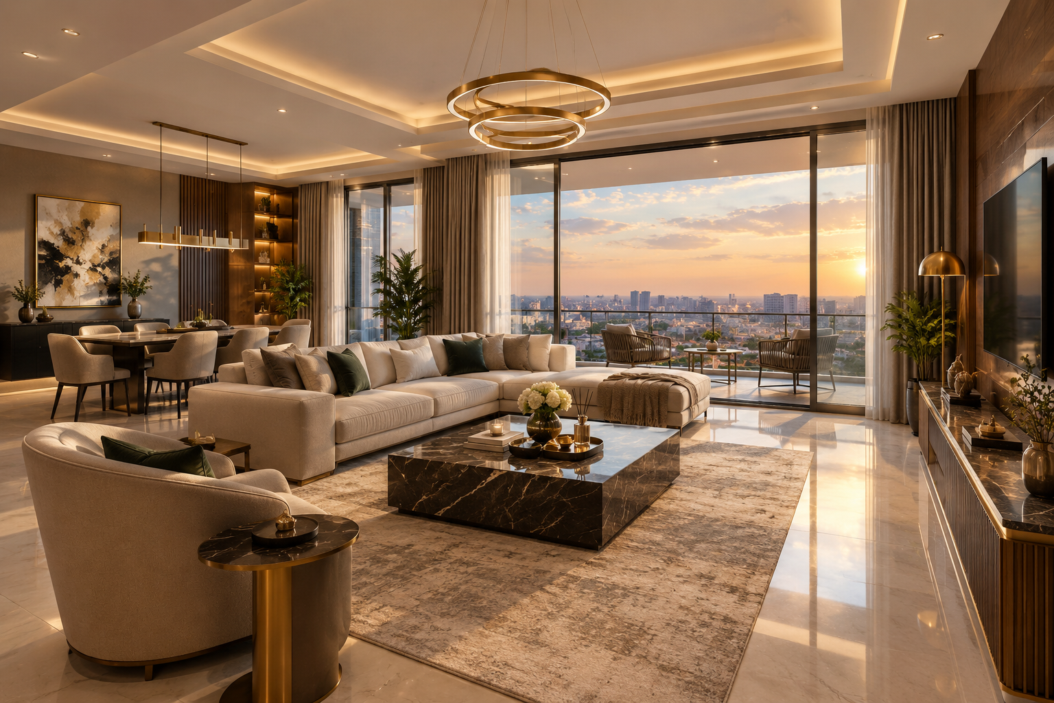 Taloo Gold Apartments